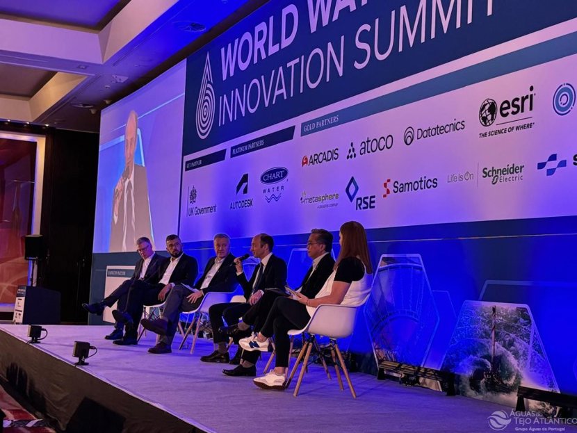 Águas do Tejo Atlântico no World Water-Tech
