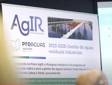 Formação “AgIR – ProAguas Indústria 2023-2025” chega a Arruda dos Vinhos