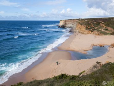 Praias da Tejo Atlântico galardoadas com 49 Bandeiras Azuis 