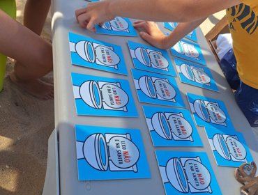 Educação Ambiental Passou pelas Praias com a Iniciativa "Eu Amo o Mar e o Rio 2024" 