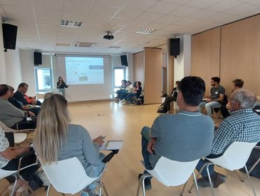 1º Workshop do Projeto Interreg Sudoe SOLLAGUA na Lourinhã