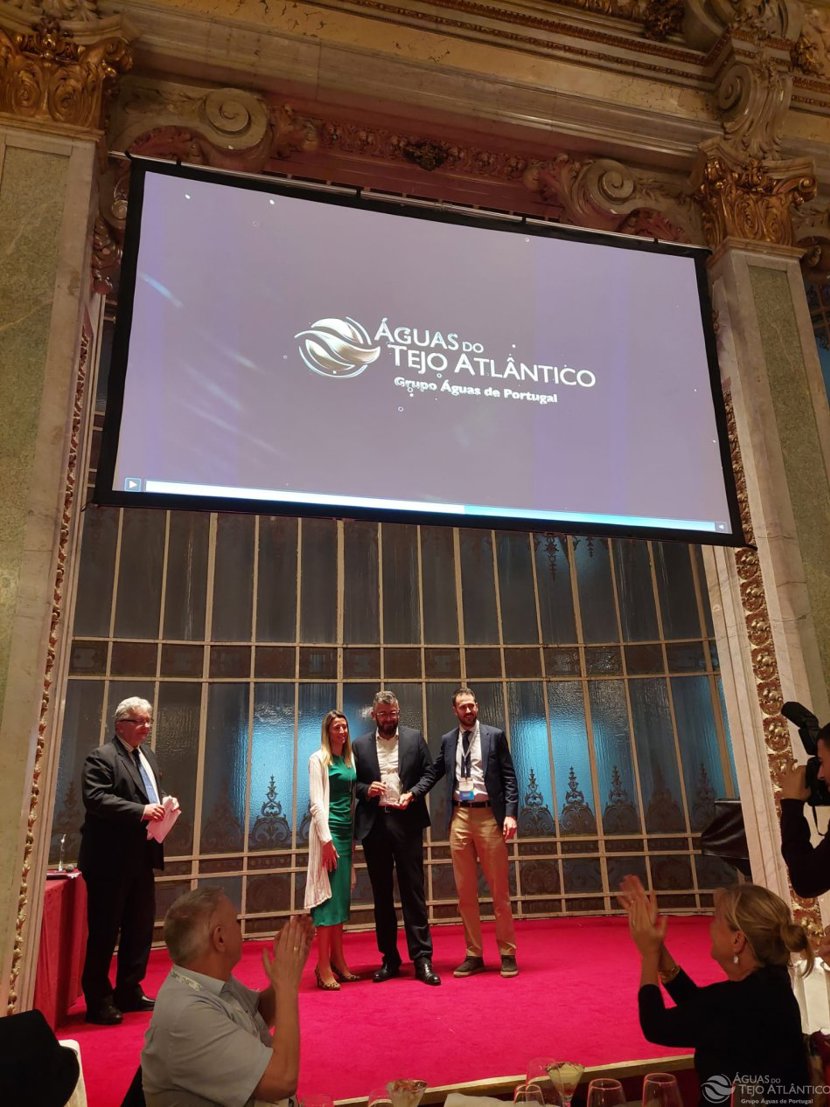 Águas do Tejo Atlântico Vence Prémio Internacional – WEX Global - WATER and ENERGY EXCHANGE Awards
