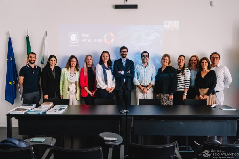 Sessão Presencial de Encerramento do programa SDG Ambition Accelerator da UN Global Compact na Fábrica de Água de Alcântara