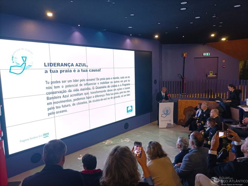 Praias da Tejo Atlântico galardoadas com 49 Bandeiras Azuis