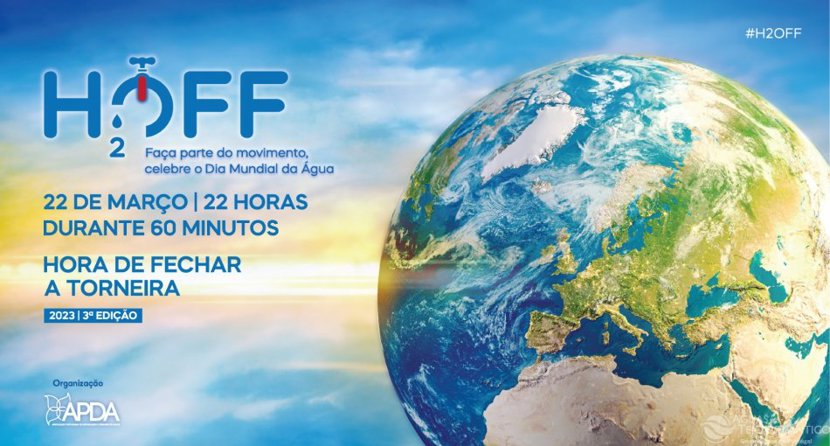 H2OFF – Hora de fechar a torneira entre as 22h e 23h