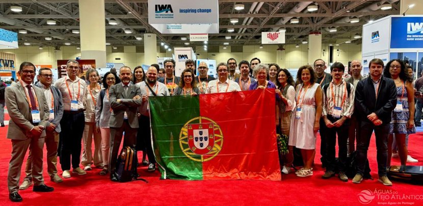 Tejo Atlântico presente no Congresso Mundial da Água da IWA