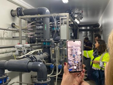 Junta de Freguesia de Santo António de Lisboa visita Tejo Atlântico 