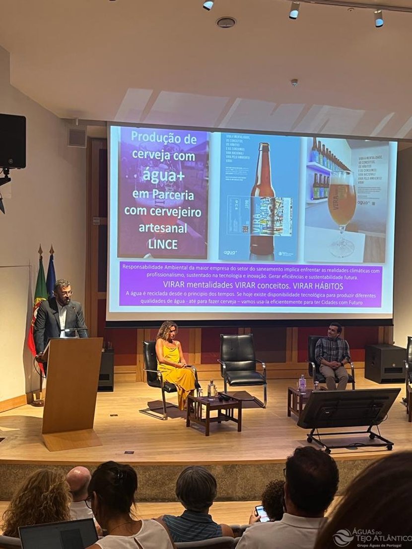 Seminário "A escassez hídrica no Alentejo"