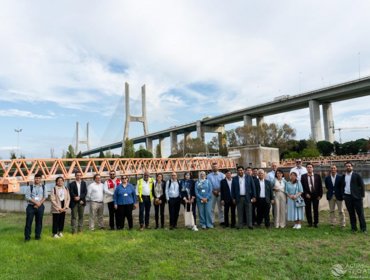 Delegação do Banco Mundial visita Fábricas de Água