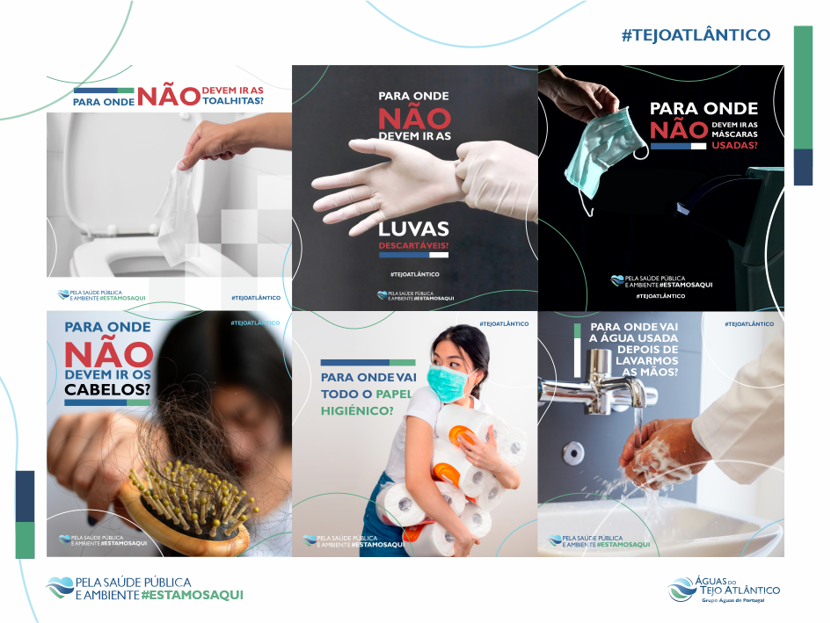 Câmara Municipal de Cascais e Câmara Municipal de Oeiras divulgam campanha da Tejo Atlântico