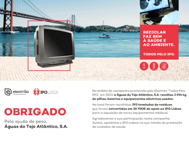 Tejo Atlântico apoia o IPO