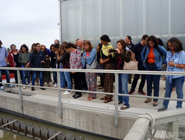 ETAR de Alverca abre portas ao Seminário Coastwatch Portugal