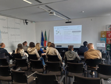 Delegação da República de Montenegro Visita Águas do Tejo Atlântico