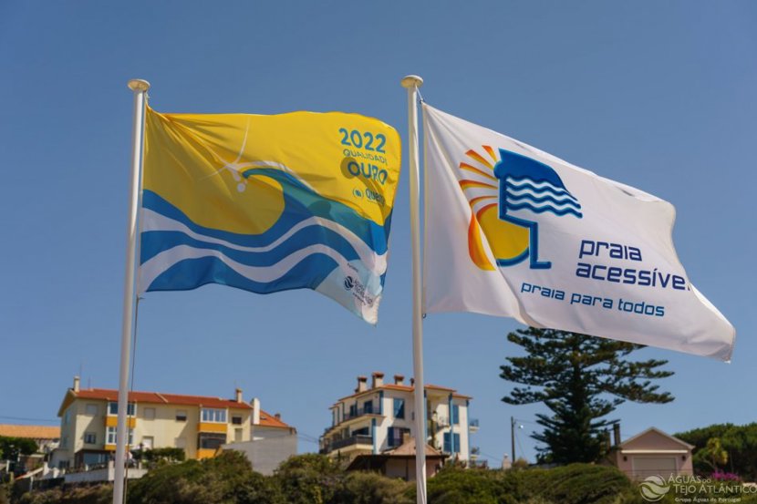 Hasteamento da Bandeira Qualidade de Ouro 2022 em Mafra