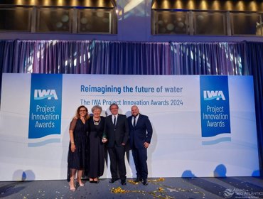 Tejo Atlântico presente no Congresso Mundial da Água da IWA 