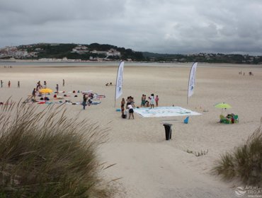 Educação Ambiental nas praias, com a Tejo Atlântico 