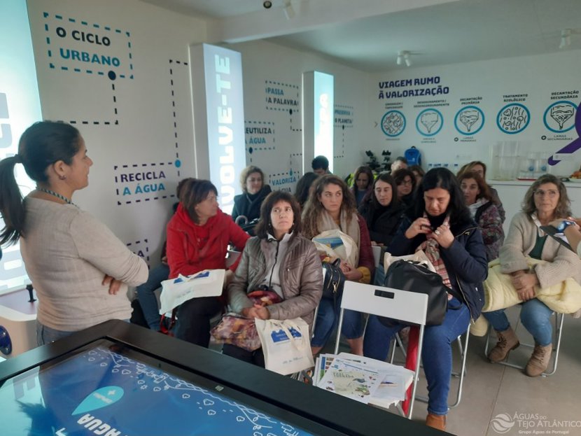 Formação para descobrir o Estuário do Rio Tejo