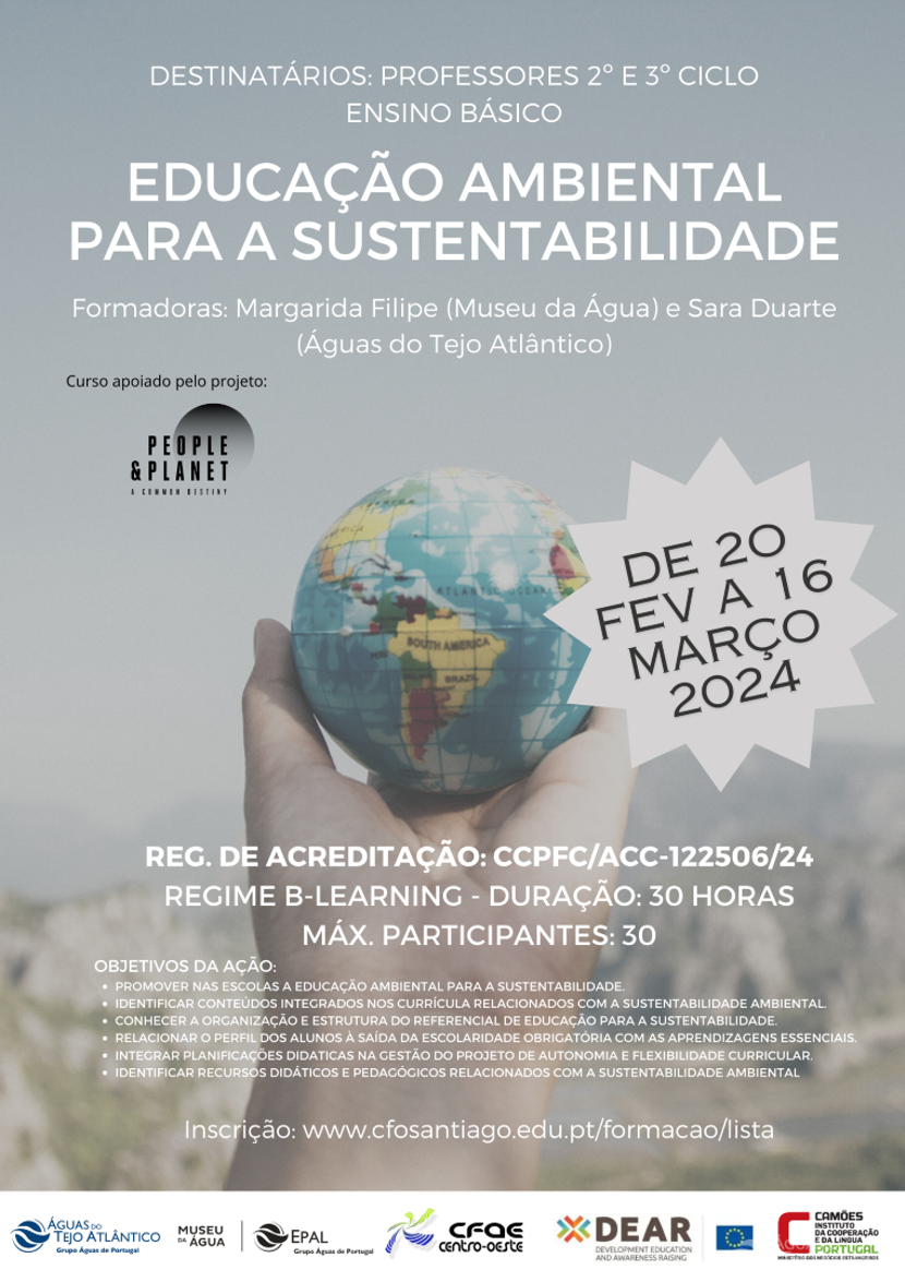 Formação para Professores Promove Educação Ambiental para a Sustentabilidade