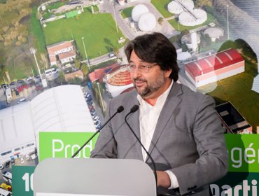 Ministro do Ambiente presente em projeto inovador na Fábrica de Água de Frielas 