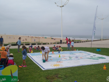 Educação Ambiental nas praias, com a Tejo Atlântico 