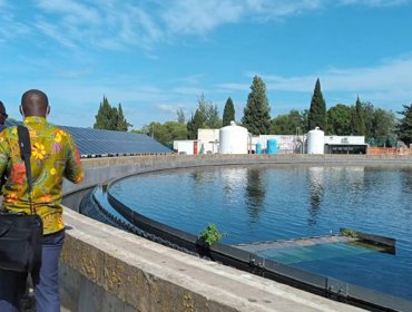 Delegação da Costa do Marfim na Tejo Atlântico para partilha de conhecimento 