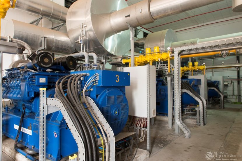 Fábrica de Água da Guia com 99% de energia renovável