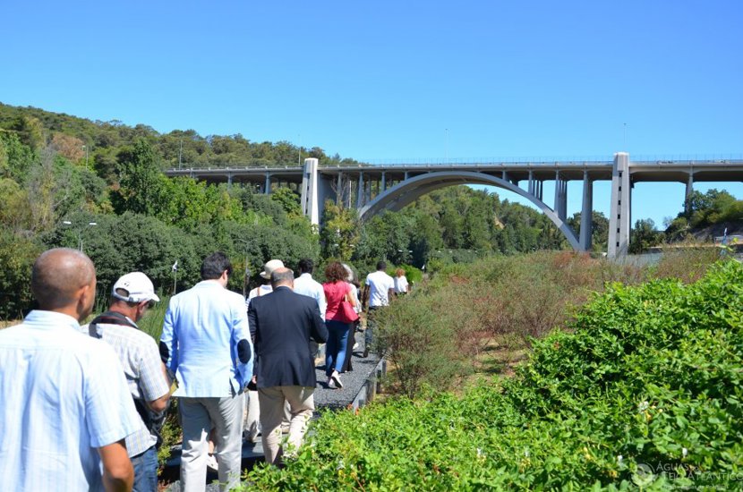 Fábrica de Água de Alcântara recebeu Ciência Viva no Verão