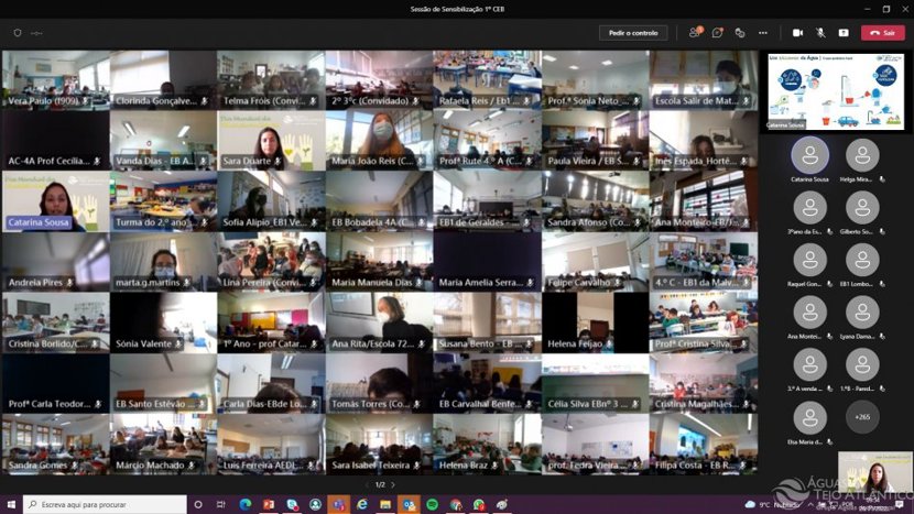 Tejo Atlântico envolve mais de 11.200 alunos e 100 professores na comemoração do Dia Mundial da Educação Ambiental
