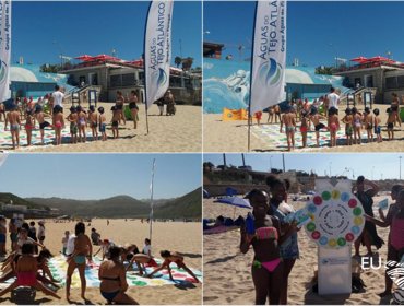 Tejo Atlântico vai à praia