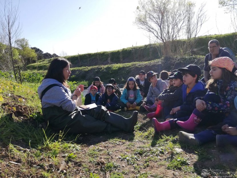 Contributo na conservação do rio Jamor