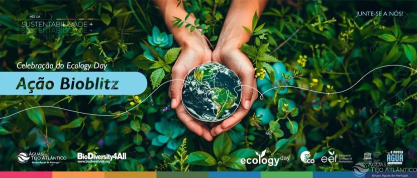 Celebração do Ecology Day com Bioblitz - Inscreva-se!