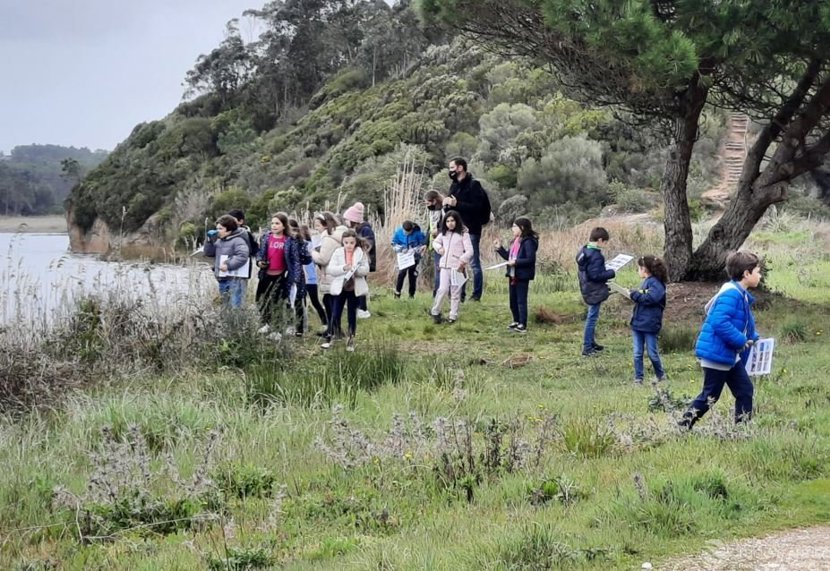 “Biolagoa de Óbidos” promove saídas de campo
