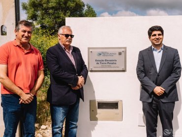 Inaugurados Sistemas elevatórios de Torre de Penalva e Casal de Além 