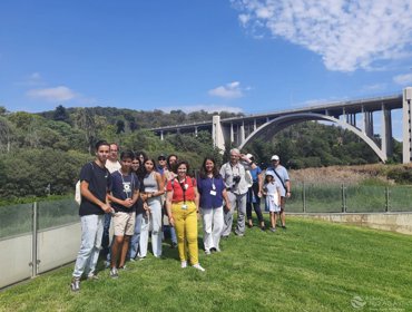 Mais de 100 pessoas conhecem a Tejo Atlântico nas férias 