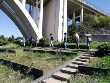 Visita “Do Chafariz à Fábrica da Água” no âmbito do Programa Ciência Viva no Verão em Rede