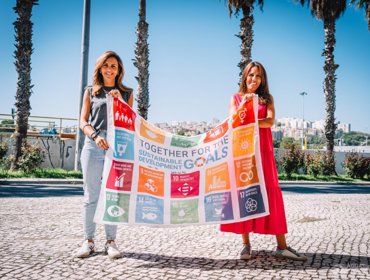 "2023 SDG Flag Campaign" percorre Centros Operacionais 