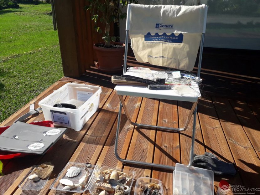 "À descoberta da ecologia do Estuário do Rio Tejo " ação com parceria Tejo Atlântico