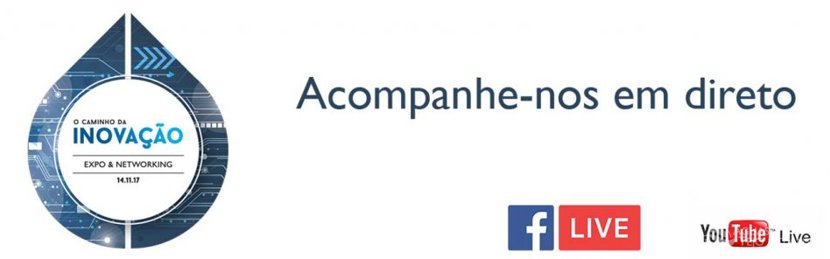O Caminho da Inovação - Live