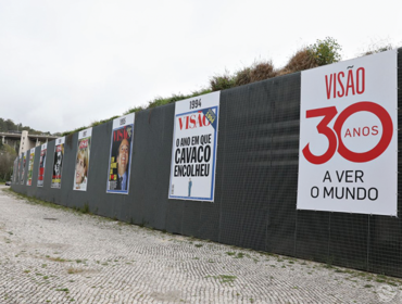 VISÃO celebra 30 anos com exposição na Fábrica de Água de Alcântara 