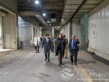 Secretária de Estado do Ambiente esteve Na Tejo Atlântico 