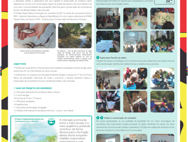 Tejo Atlântico no Congresso Internacional de Educação Ambiental dos Países e Comunidades de Língua Portuguesa 