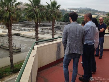 Agência do Ambiente Alemã visita ETAR de Frielas 