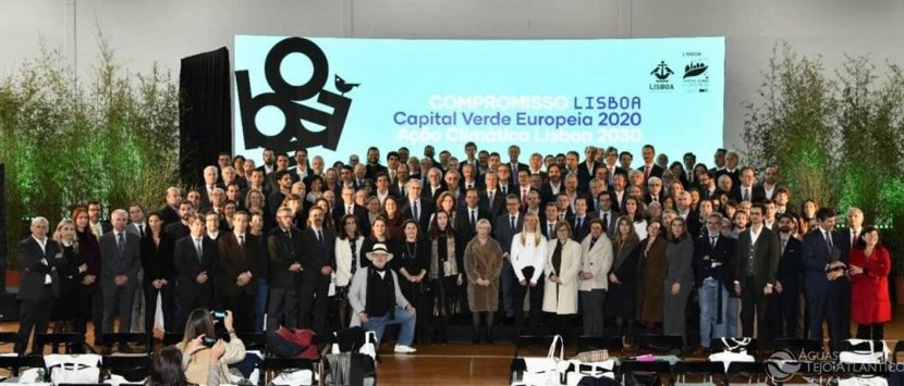 38 compromissos “Lisboa Capital Europeia 2020” assinados pela Tejo Atlântico