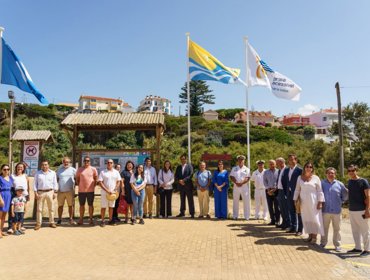 Hasteamento da Bandeira Qualidade de Ouro 2022 em Mafra 