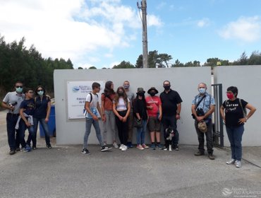 Telhado Verde da Fábrica de Água de Alcântara recebe visitantes 