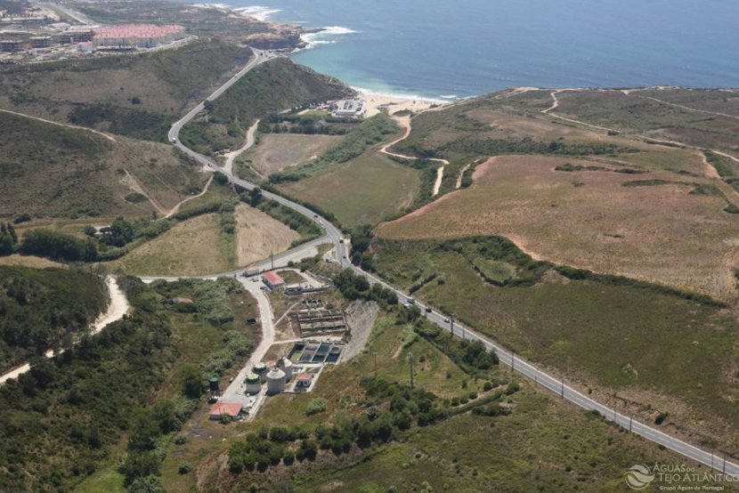 Fábrica de Água da Ericeira recebe Beneficiação no valor de 6,8M de Euros