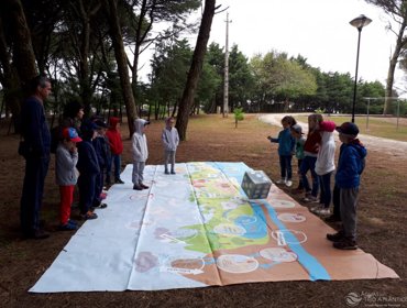 Ação de sensibilização para crianças do pré-escolar de Alenquer e Cadaval