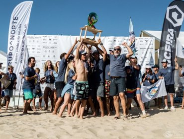 Tejo Atlântico na Taça de Portugal de Surfing 