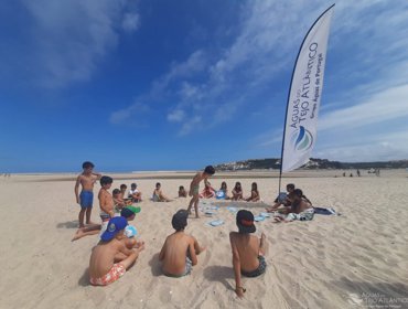 Ações de Educação Ambiental nas Praias da Concessão