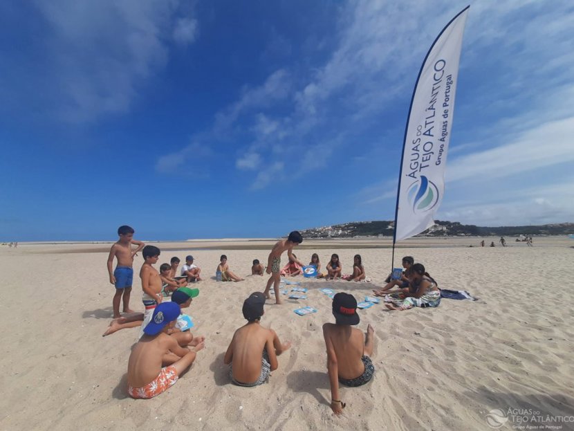 Ações de Educação Ambiental nas Praias da Concessão